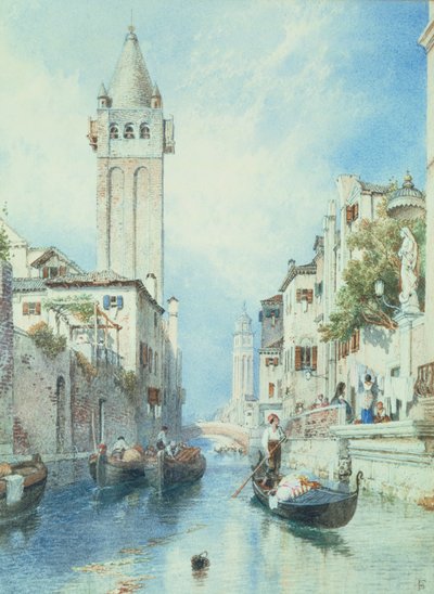 Venice by Myles Birket Foster
